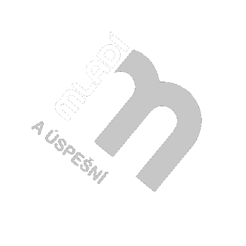 Mladí a úspešní Sticker