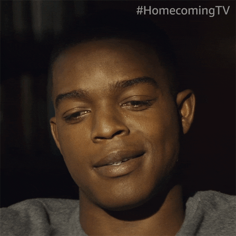 Stephan James Homecoming Tv GIF by Amazon Prime Video - Find & Share on GIPHY