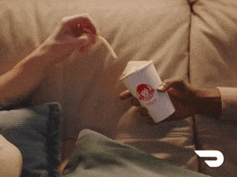 Touchdown Delivery GIF by DoorDash