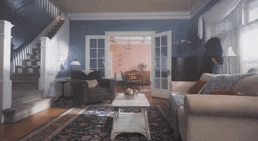 Haunted Painting Oops GIF by Sad13