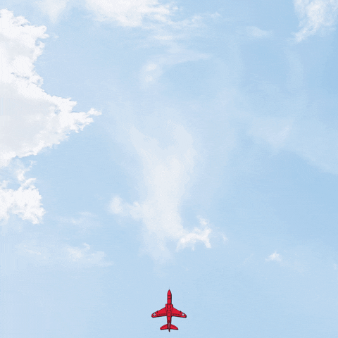 Red Arrows Aviation Gif By Air Force Gif