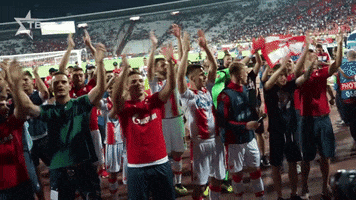 Red Star Win GIF by FK Crvena zvezda