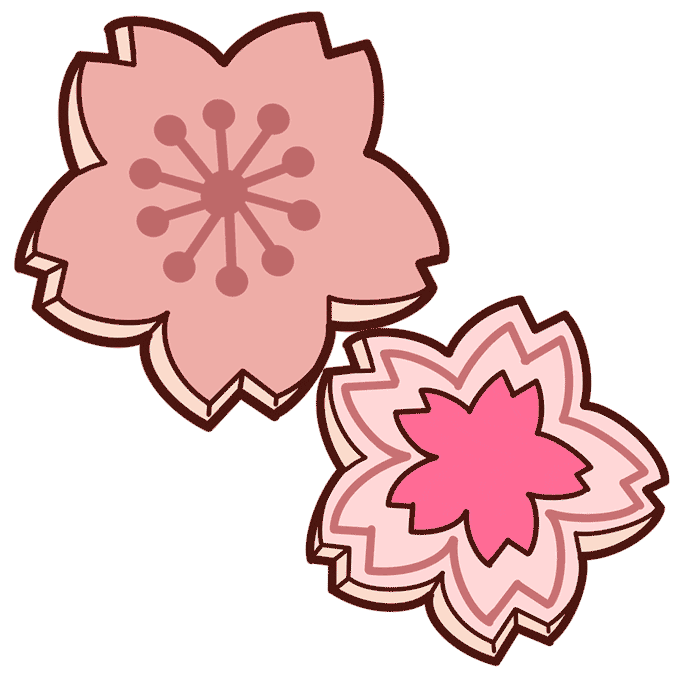 Food Pink Sticker