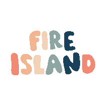 Long Island Summer Sticker by Fire Island Sales & Rentals