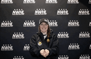 NWHL hockey confetti woho womens hockey GIF