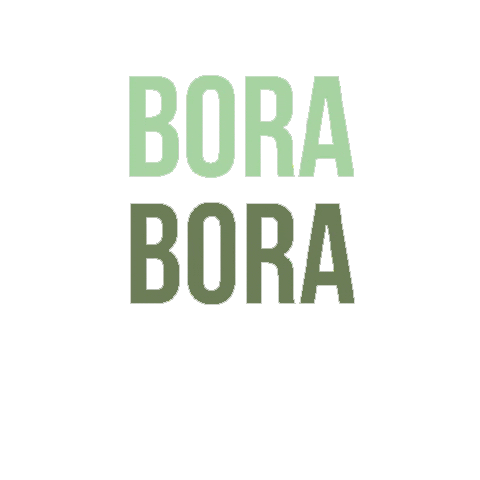 Bora Bora Sticker by Facto Agência