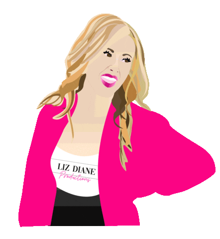 Fort Worth Party Sticker by LizDianeProductions