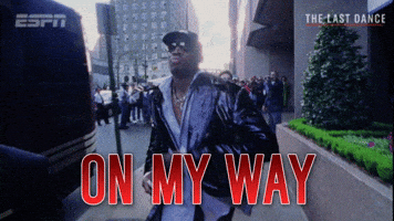 Chicago Bulls Running GIF by ESPN