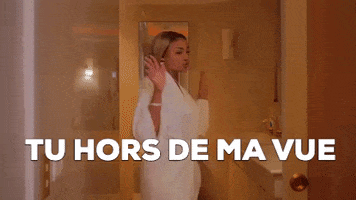 Wejdene Anissa Tu Hors De Ma Vue Gif By Madmoizelle Find Share On Giphy