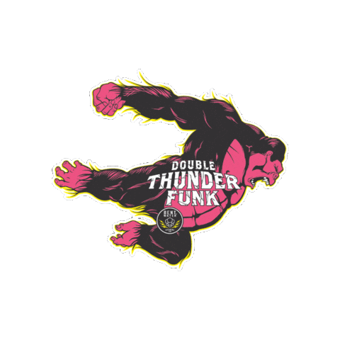 Bent Water Brewing Co. Sticker