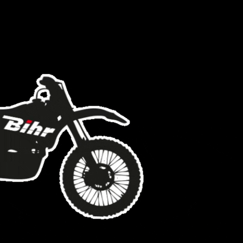 BIHR bike moto cross braaap GIF