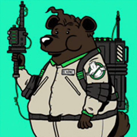 Black Bear Logo GIF by Black Bear Clothing