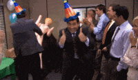 Happy Birthday Gif The Office Office Birthday Gifs - Get The Best Gif On Giphy Happy Birthday Gif The Office Office Birthday Gifs - Get The Best Gif On Giphy