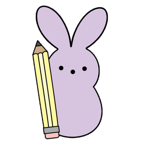 Bunny Rabbit Sticker by Schoolgirl Style Classroom Decor