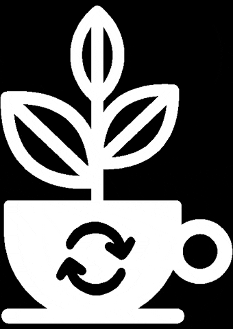 Plastic2Beans coffee cup sustainable bio GIF