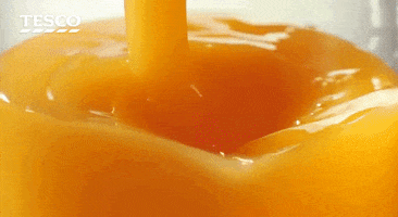 Hungry Orange Juice GIF by Tesco
