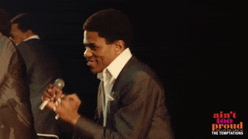 Happy The Temptations GIF by Ain't Too Proud