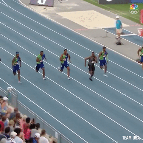 Track And Field Sport GIF by Team USA
