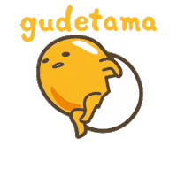 pics Gudetama Egg Gif Transparent vote egg sticker by sanrio license