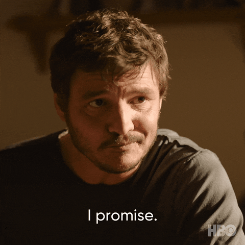I Promise Pedro Pascal GIF by HBO