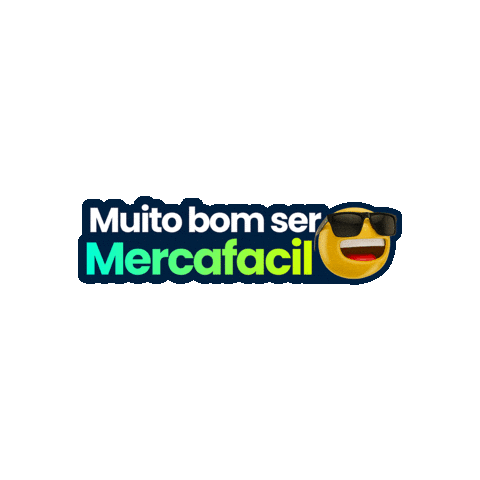 Muitobomsermercafacil Sticker by Mercafácil