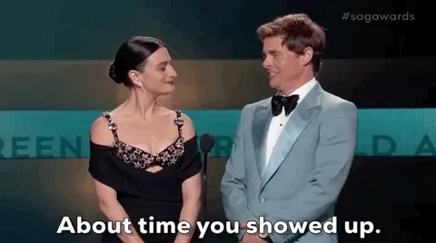 James Marsden GIF by SAG Awards