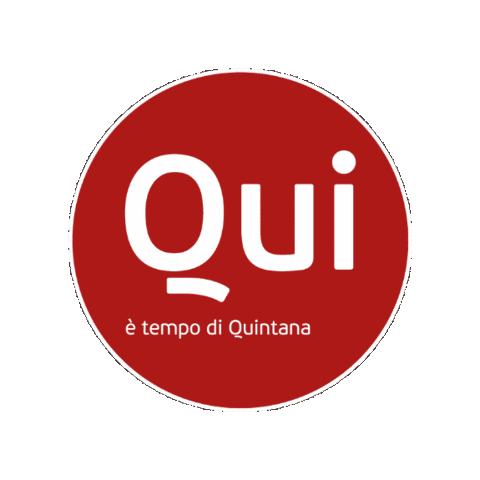Quintana di Foligno Sticker
