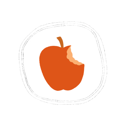 Fruit Badge Sticker