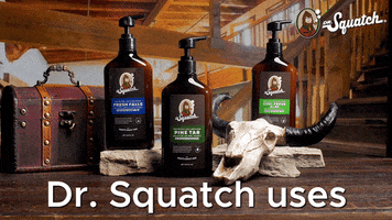 Lotion Natural Ingredients GIF by DrSquatch