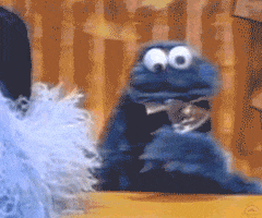 Sesame Street Eating GIF by Muppet Wiki