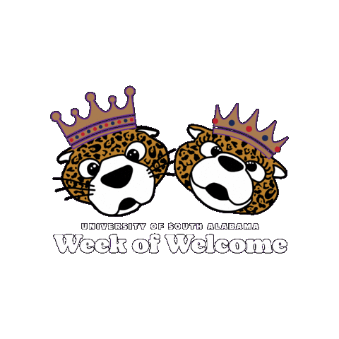 Sticker by University of South Alabama