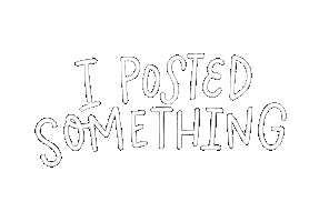 New Post Sticker