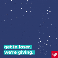 Loser GIF by GivingTuesday