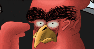 Angry Birds Redbird GIF