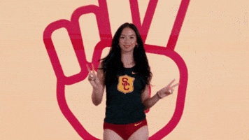 2026Trackatusc GIF by USC Trojans