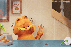 Garfield Movie Jon GIF by Sony Pictures
