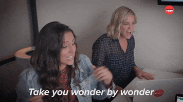 A Whole New World Singing GIF by BuzzFeed