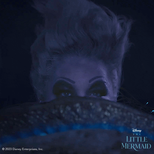 Plotting The Little Mermaid GIF by Walt Disney Studios