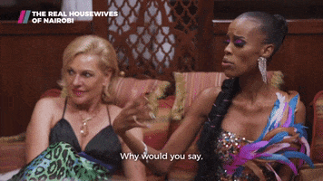 Real Housewives Shade GIF by Showmax
