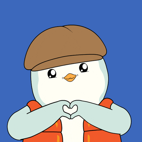 I Love You GIF by Pudgy Penguins