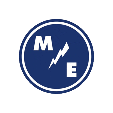 Montreal Electricity Sticker by Moore Électrique