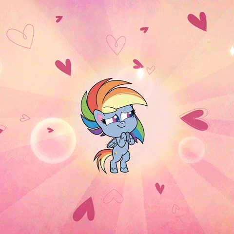 Best Friends Love GIF by My Little Pony