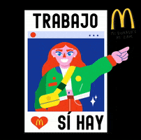 Mcdonalds Oportunidad GIF by TrineoTV