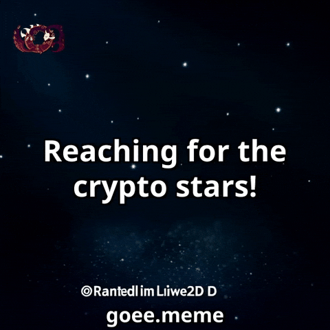 Crypto Reaching GIF by Goeememe