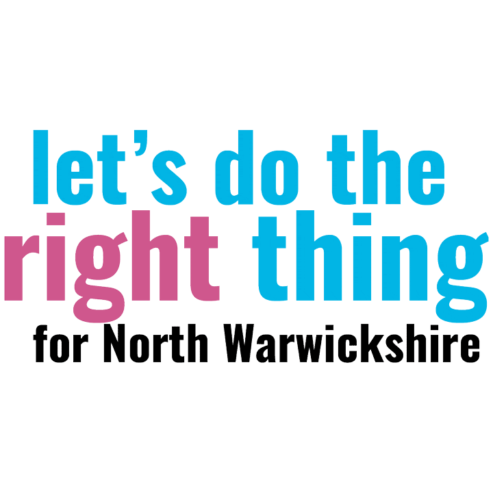 Warwickshire County Council Sticker