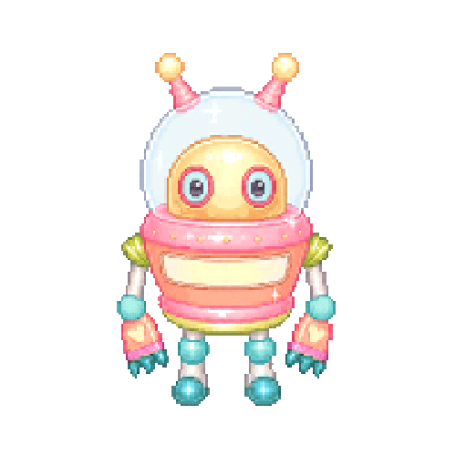 Pixel Sticker