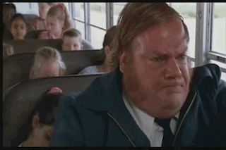 Driving Chris Farley GIF - Find & Share on GIPHY