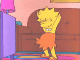The Simpsons Page GIF