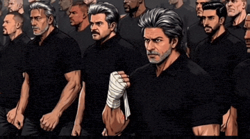 Shah Rukh Khan King GIF