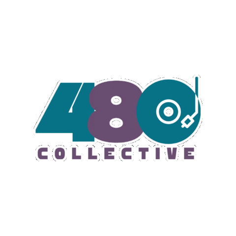 480 Collective Sticker